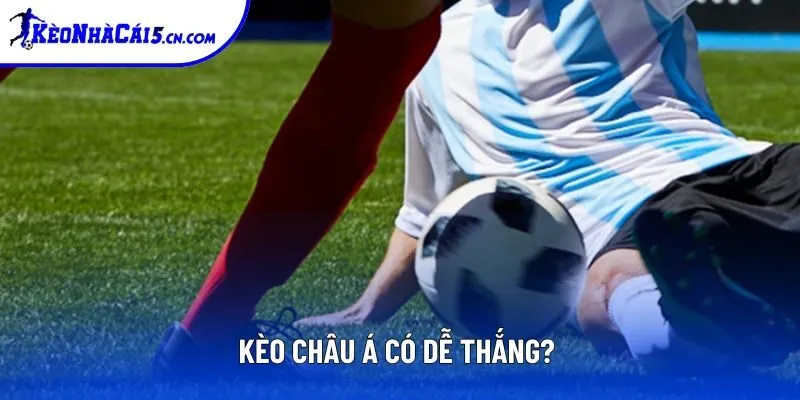 Xác suất để thắng trong kèo châu Á khá cao Xác suất để thắng trong kèo châu Á khá cao
